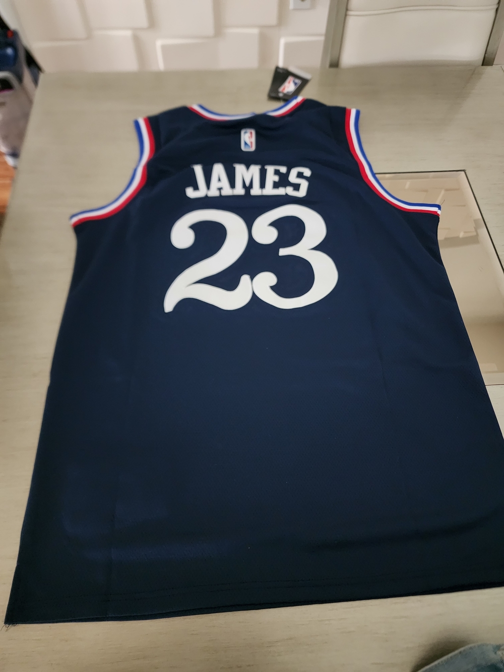 LeBron James #23 Navy NBA Jersey